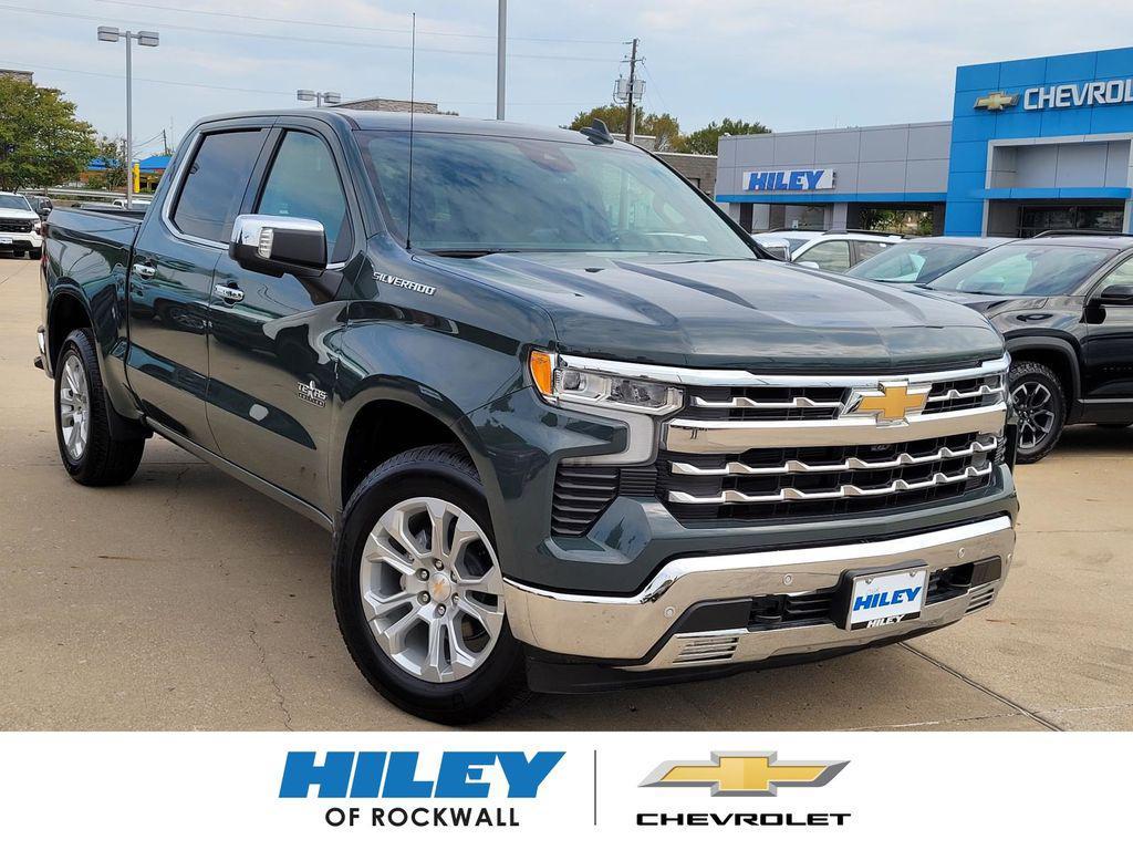 new 2025 Chevrolet Silverado 1500 car, priced at $48,090