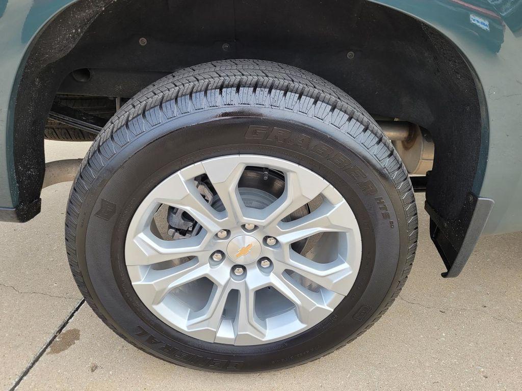 new 2025 Chevrolet Silverado 1500 car, priced at $48,590