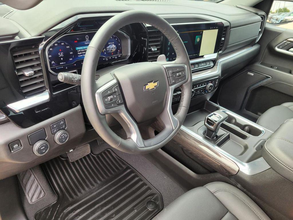 new 2025 Chevrolet Silverado 1500 car, priced at $48,590