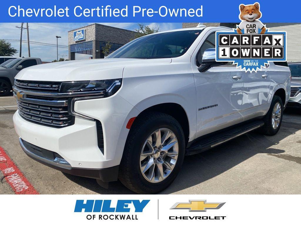 used 2023 Chevrolet Suburban car, priced at $44,669
