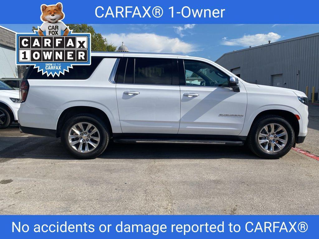 used 2023 Chevrolet Suburban car, priced at $44,669