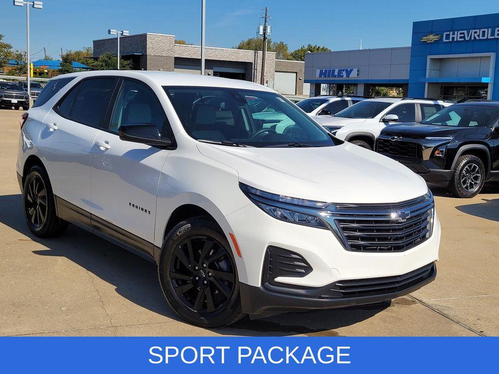 used 2023 Chevrolet Equinox car, priced at $21,896