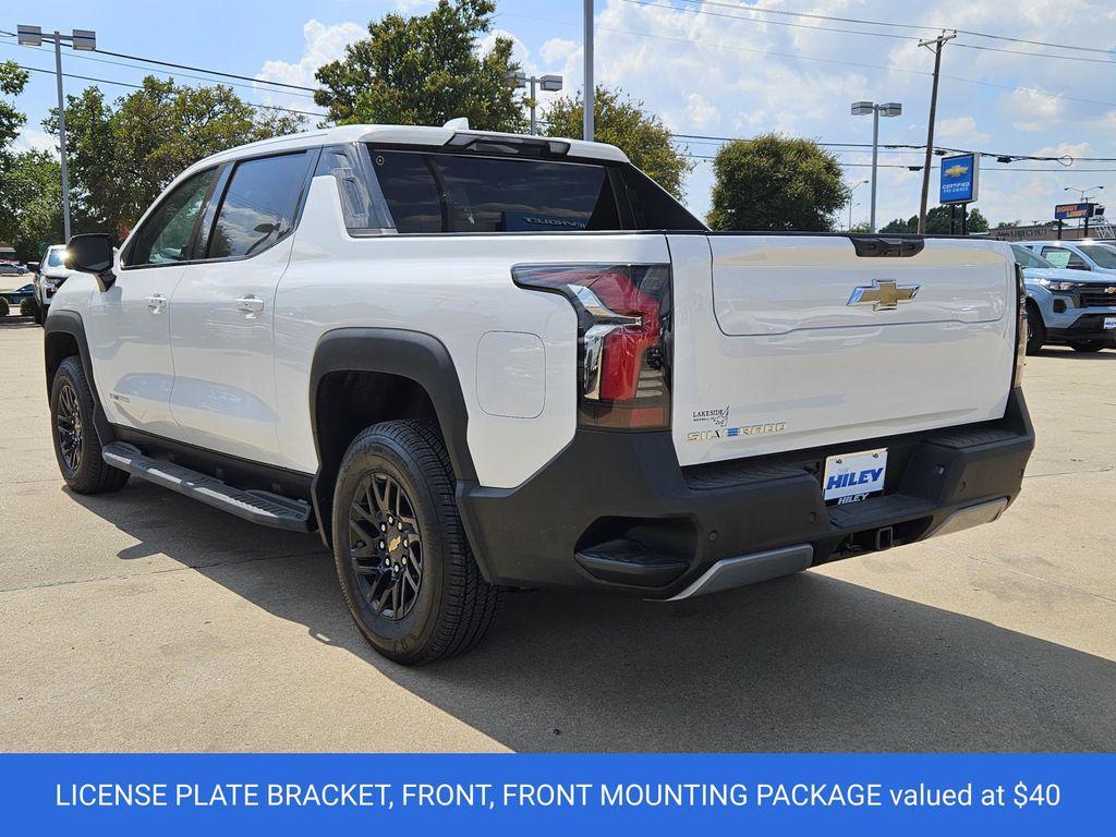 new 2025 Chevrolet Silverado EV car, priced at $64,695