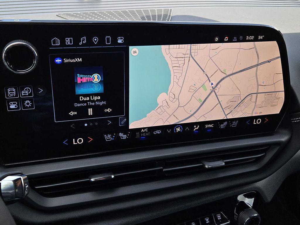 new 2025 Chevrolet Silverado EV car, priced at $64,695