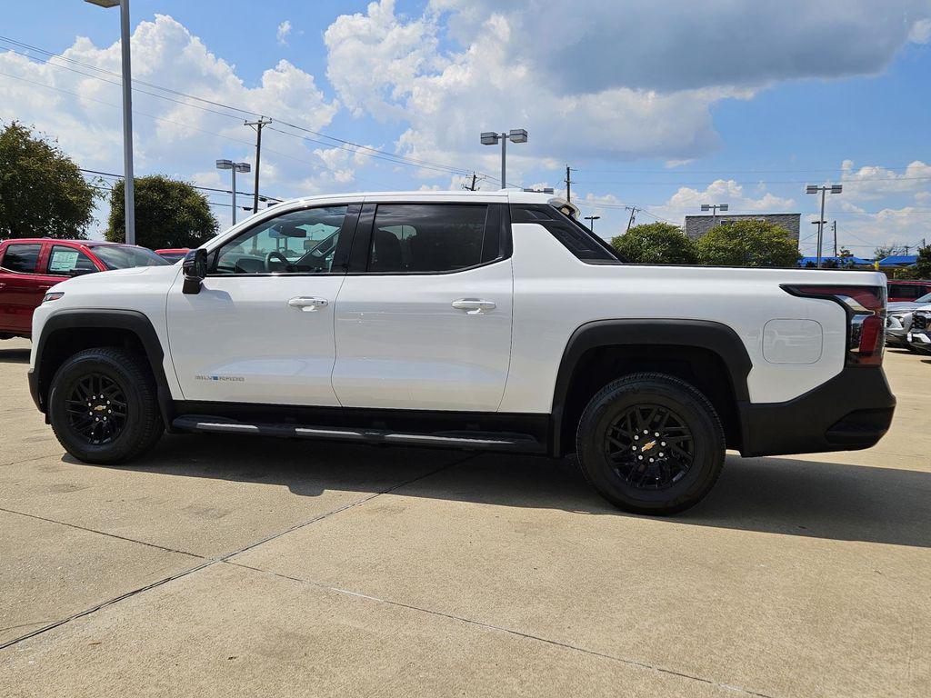 new 2025 Chevrolet Silverado EV car, priced at $64,695