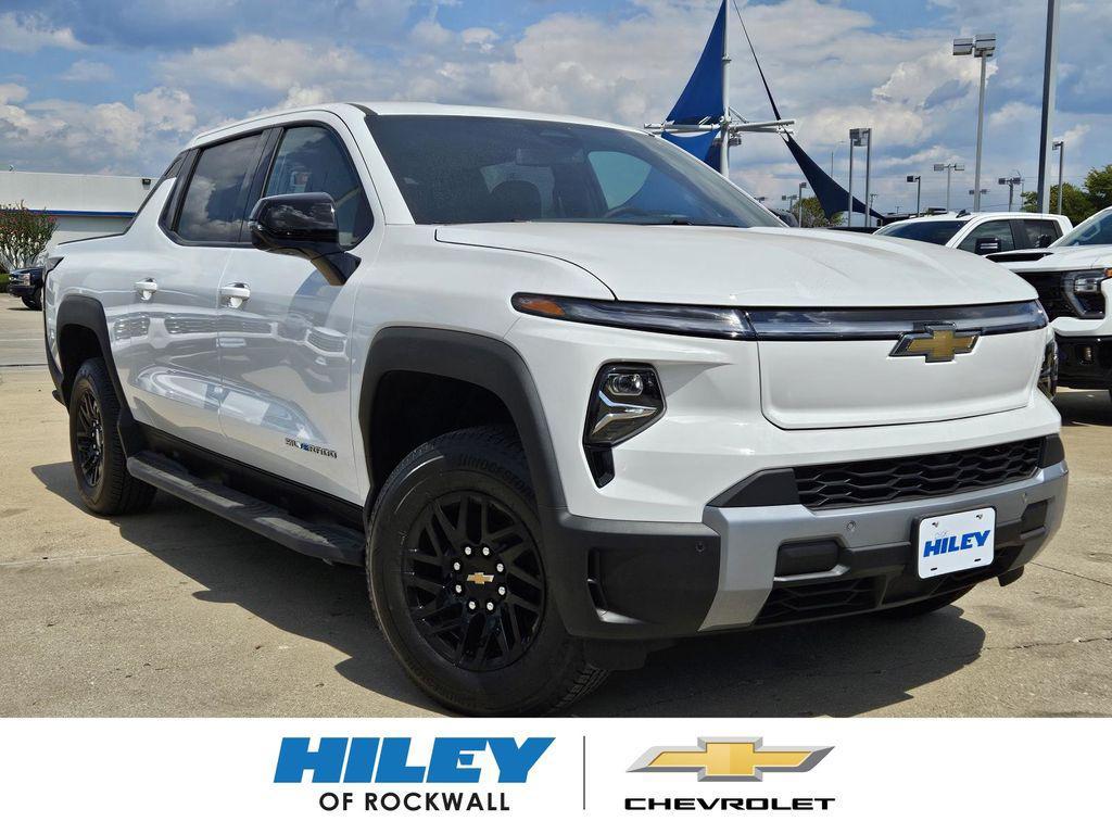 new 2025 Chevrolet Silverado EV car, priced at $64,695