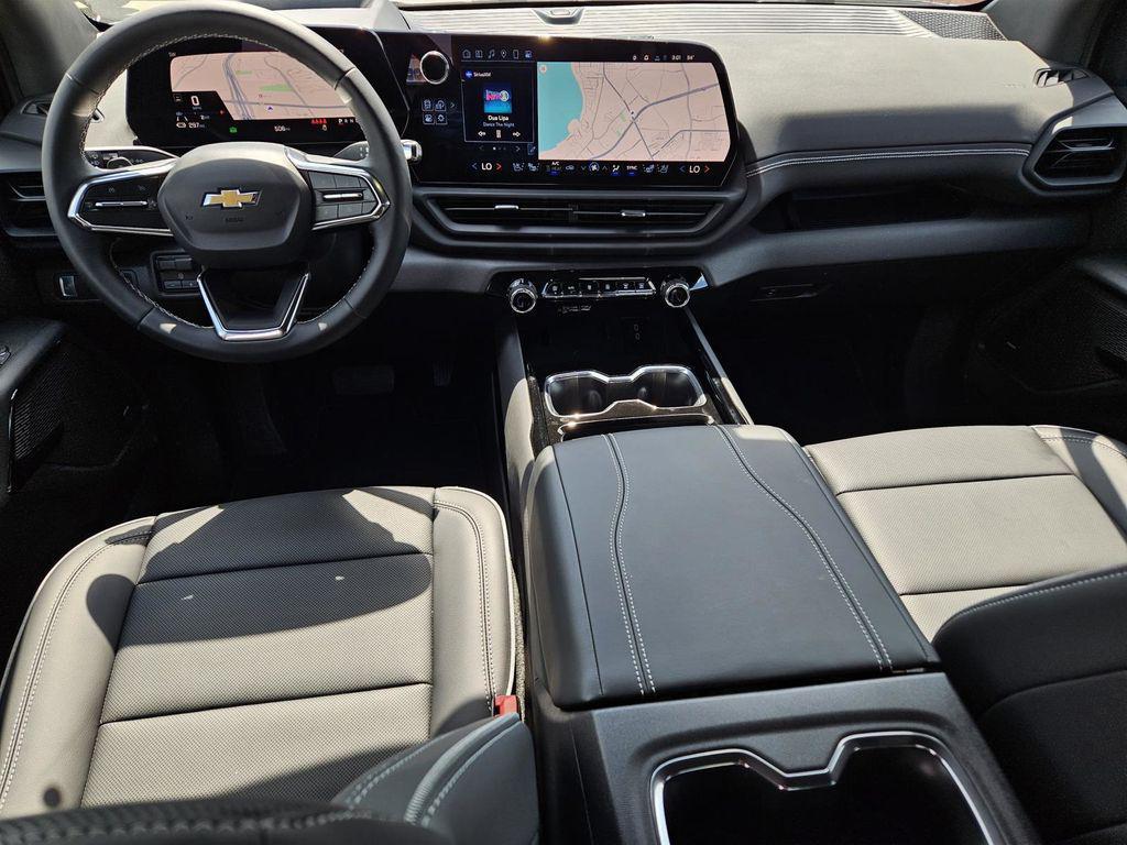 new 2025 Chevrolet Silverado EV car, priced at $64,695