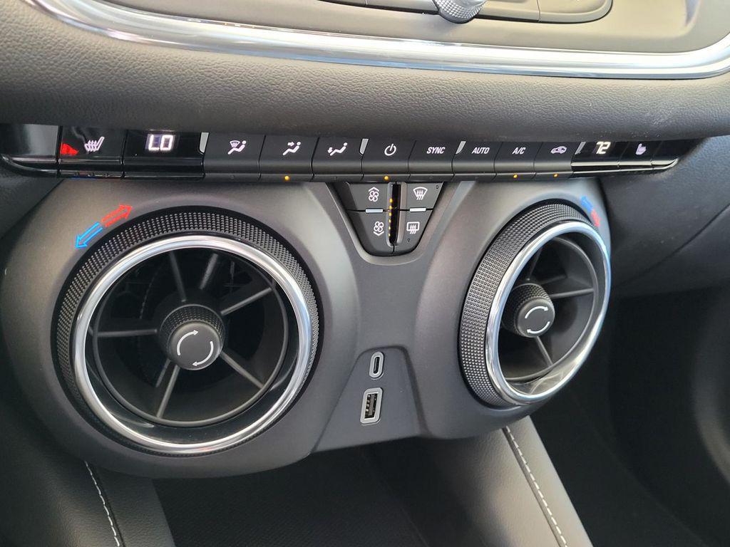 new 2025 Chevrolet Blazer car, priced at $34,095