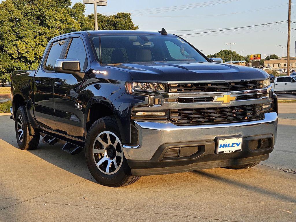 used 2021 Chevrolet Silverado 1500 car, priced at $27,991