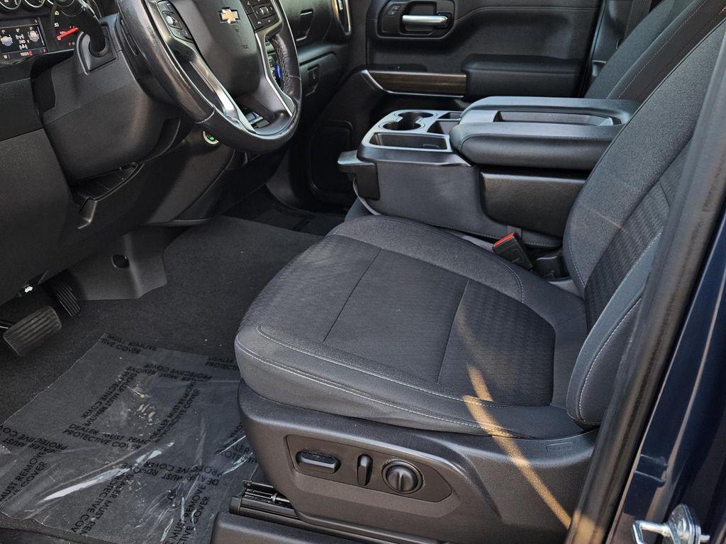 used 2021 Chevrolet Silverado 1500 car, priced at $22,992