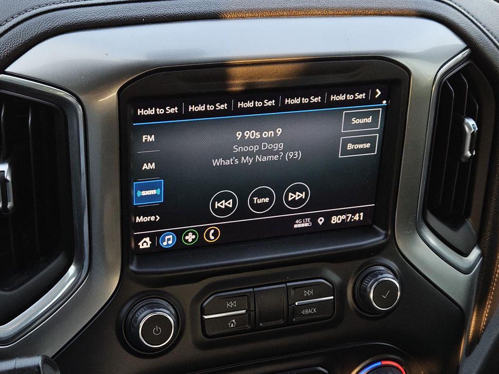 used 2021 Chevrolet Silverado 1500 car, priced at $22,992