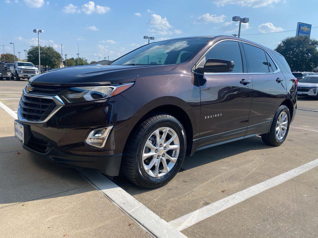used 2020 Chevrolet Equinox car, priced at $16,803