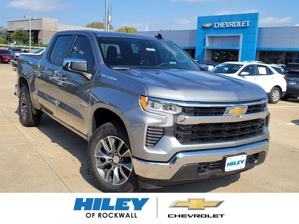 new 2026 Chevrolet Silverado 1500 car, priced at $42,345