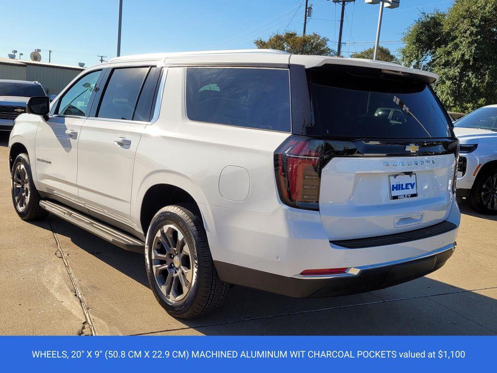new 2026 Chevrolet Suburban car, priced at $63,572
