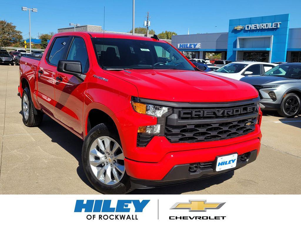 new 2026 Chevrolet Silverado 1500 car, priced at $34,445
