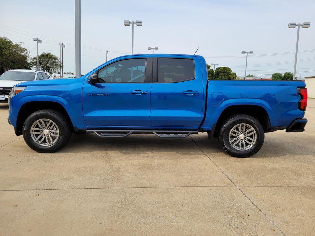 used 2023 Chevrolet Colorado car, priced at $29,992