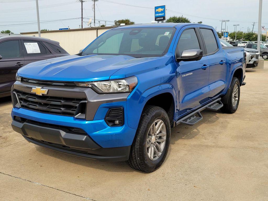 used 2023 Chevrolet Colorado car, priced at $29,992