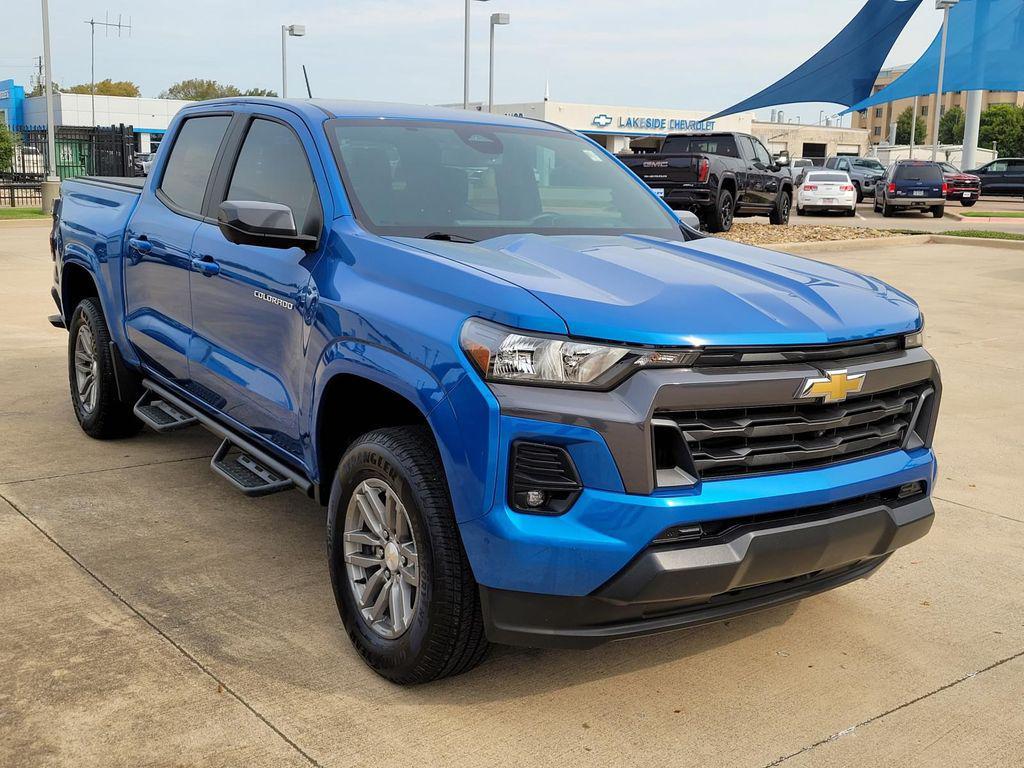 used 2023 Chevrolet Colorado car, priced at $29,992