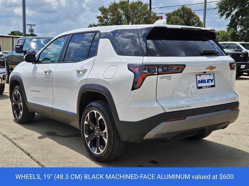 new 2026 Chevrolet Equinox car, priced at $28,595