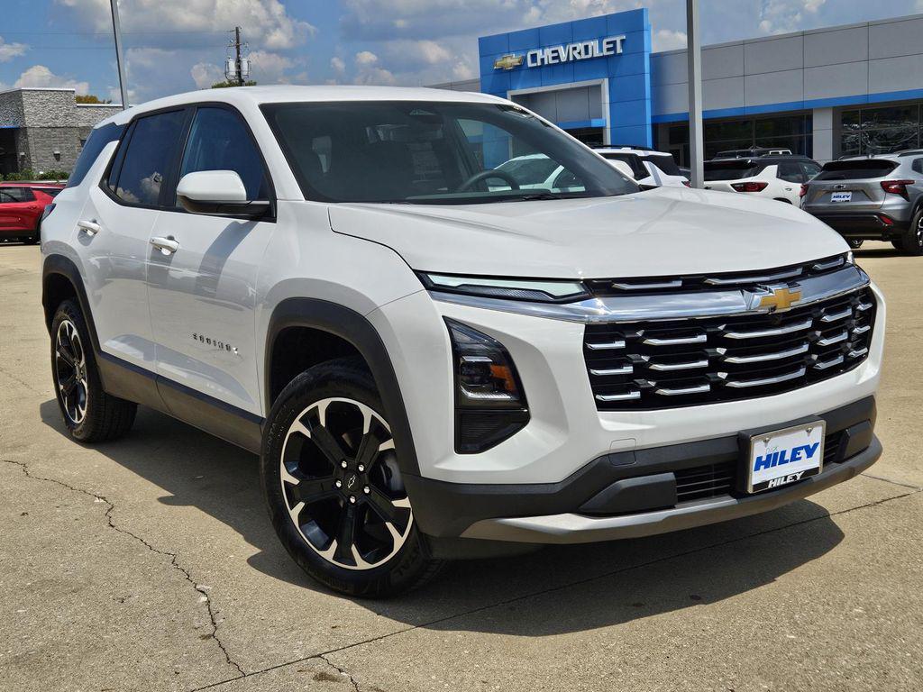 new 2026 Chevrolet Equinox car, priced at $28,595