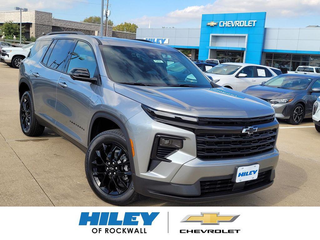 new 2026 Chevrolet Traverse car, priced at $43,205