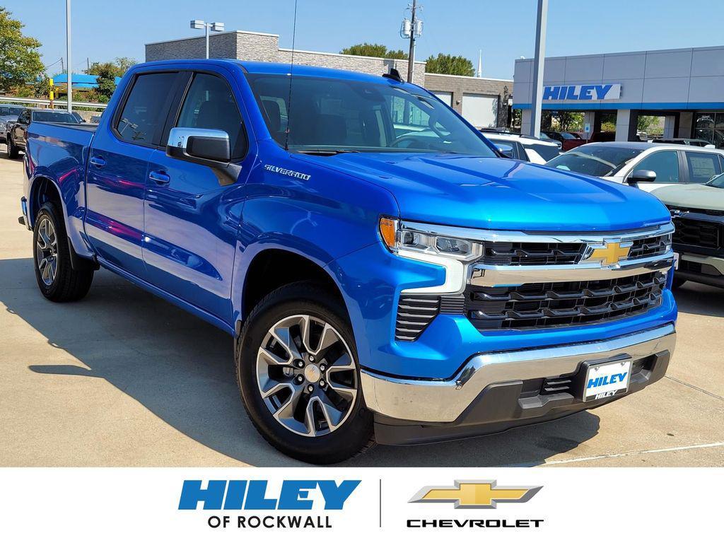 new 2025 Chevrolet Silverado 1500 car, priced at $42,085
