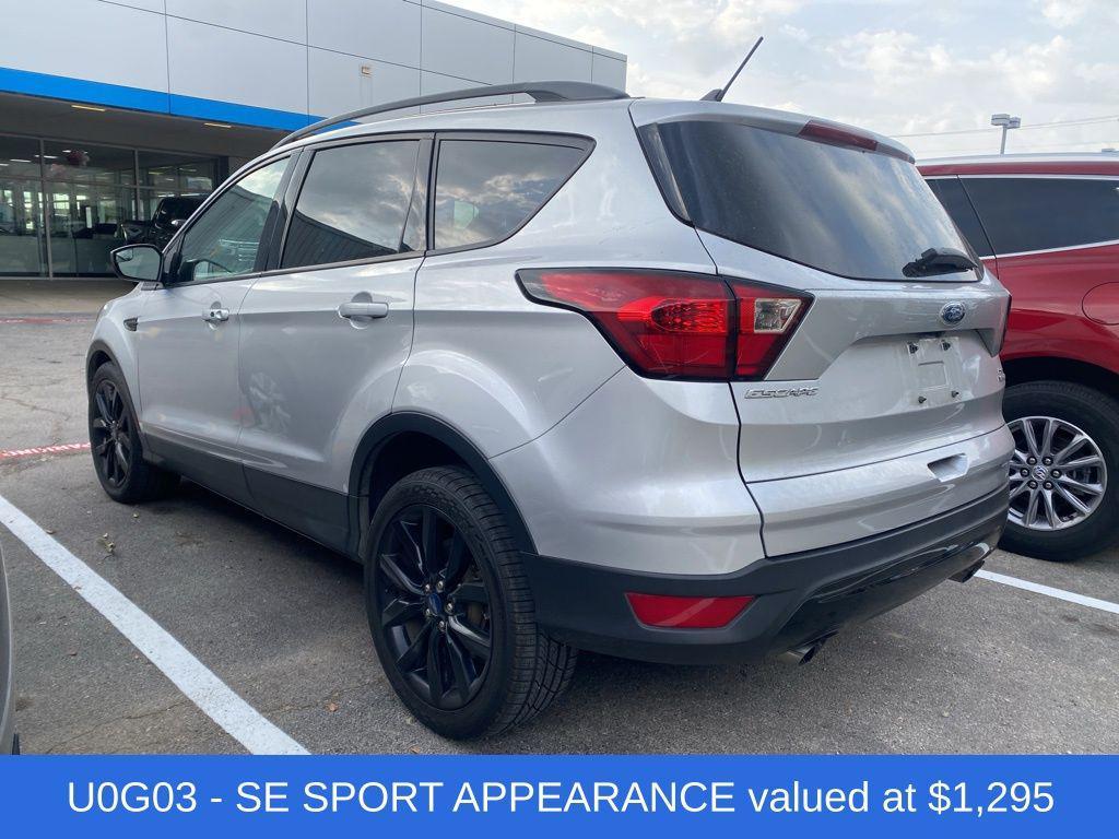 used 2019 Ford Escape car, priced at $11,988