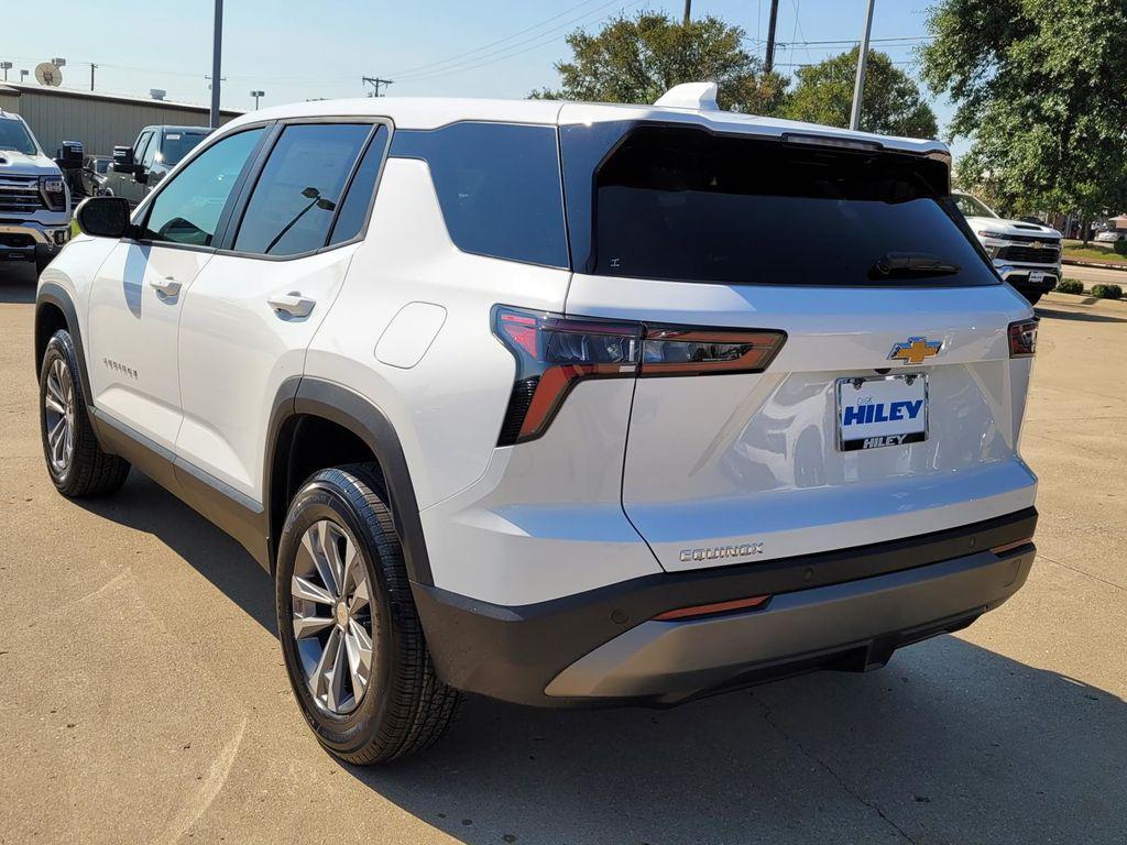 new 2026 Chevrolet Equinox car, priced at $26,495