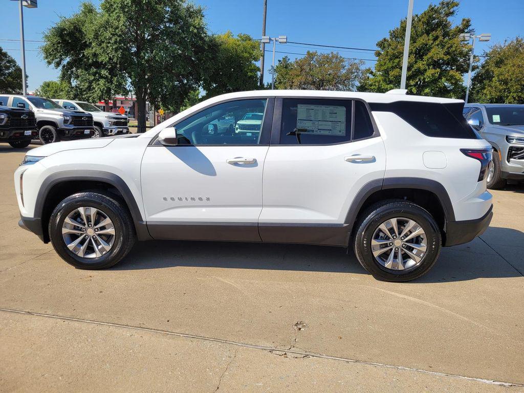 new 2026 Chevrolet Equinox car, priced at $26,495