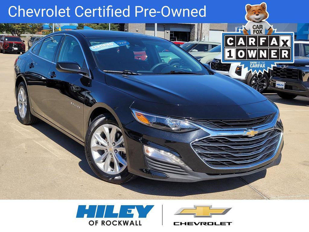 used 2024 Chevrolet Malibu car, priced at $19,882