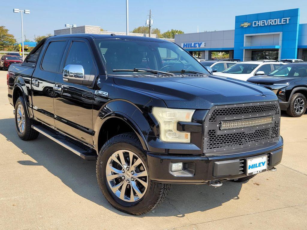 used 2016 Ford F-150 car, priced at $21,899