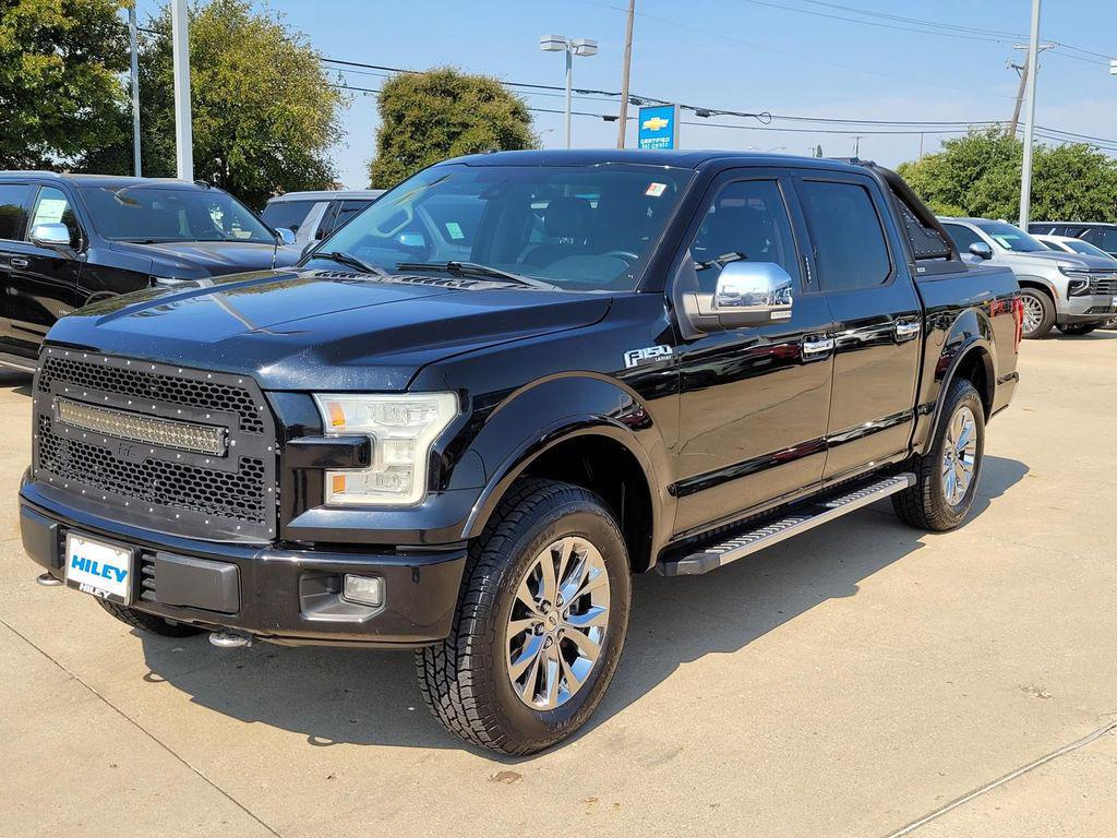 used 2016 Ford F-150 car, priced at $21,899