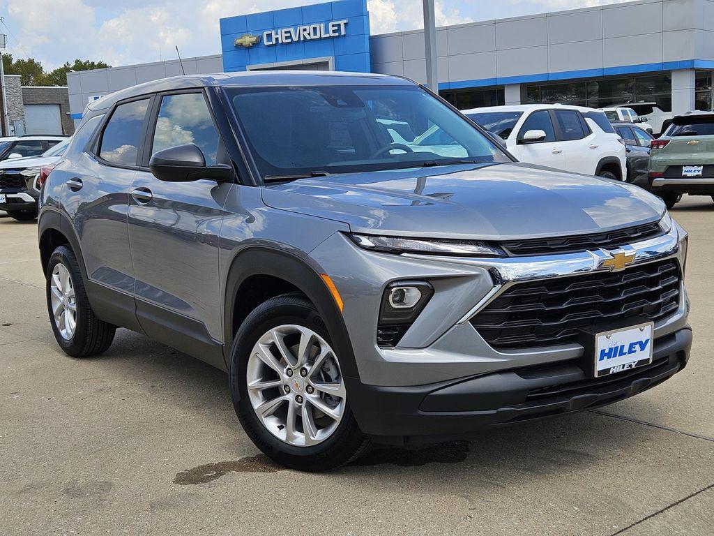 new 2026 Chevrolet TrailBlazer car, priced at $25,875