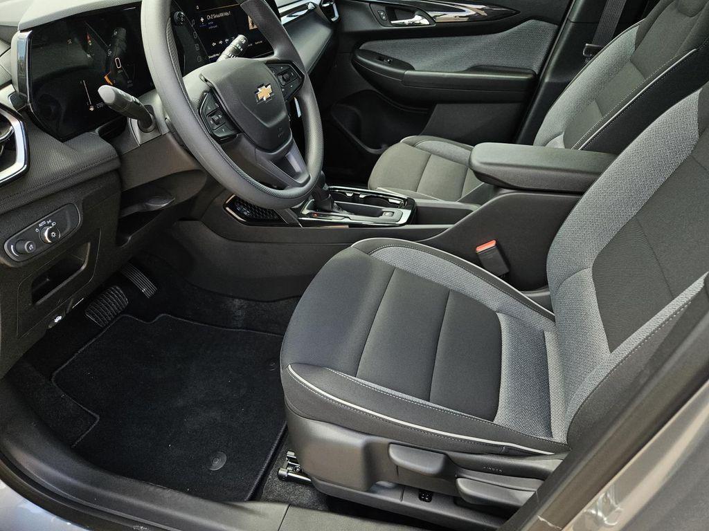 new 2026 Chevrolet TrailBlazer car, priced at $22,375