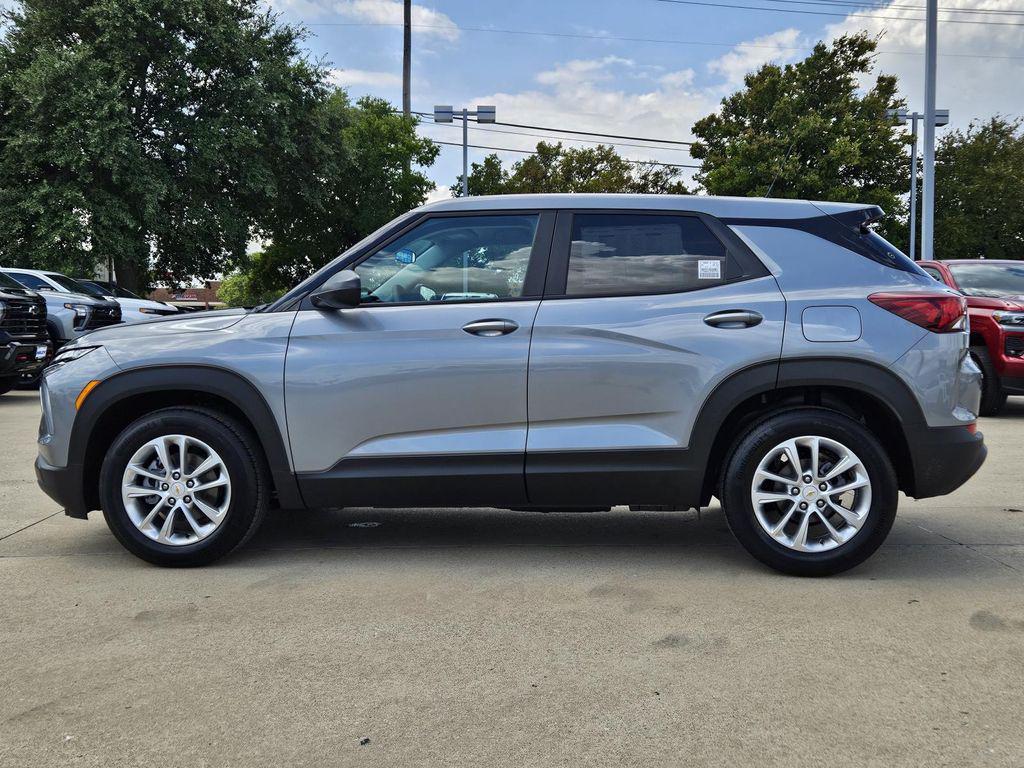 new 2026 Chevrolet TrailBlazer car, priced at $22,375