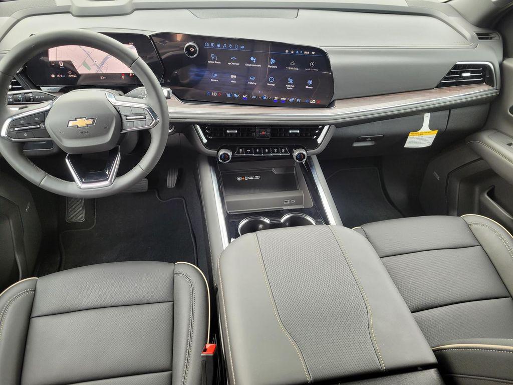 new 2025 Chevrolet Tahoe car, priced at $73,820