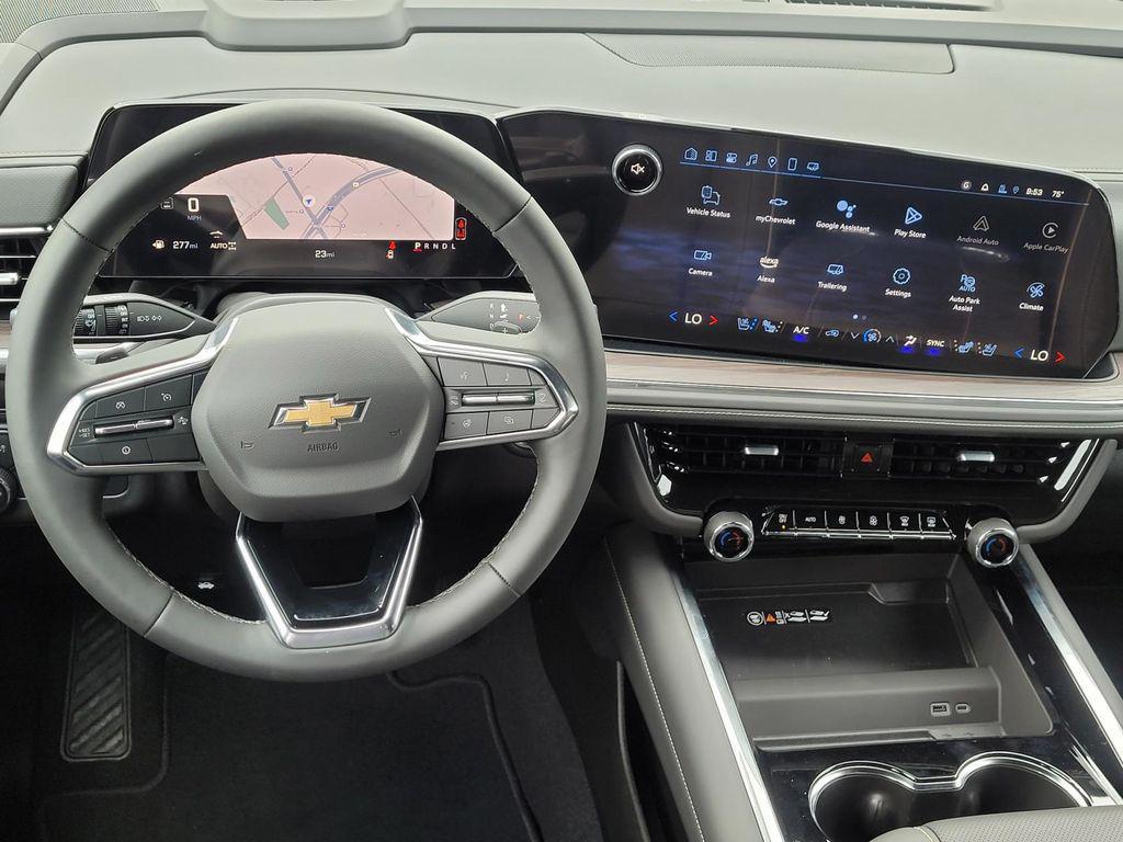 new 2025 Chevrolet Tahoe car, priced at $70,820