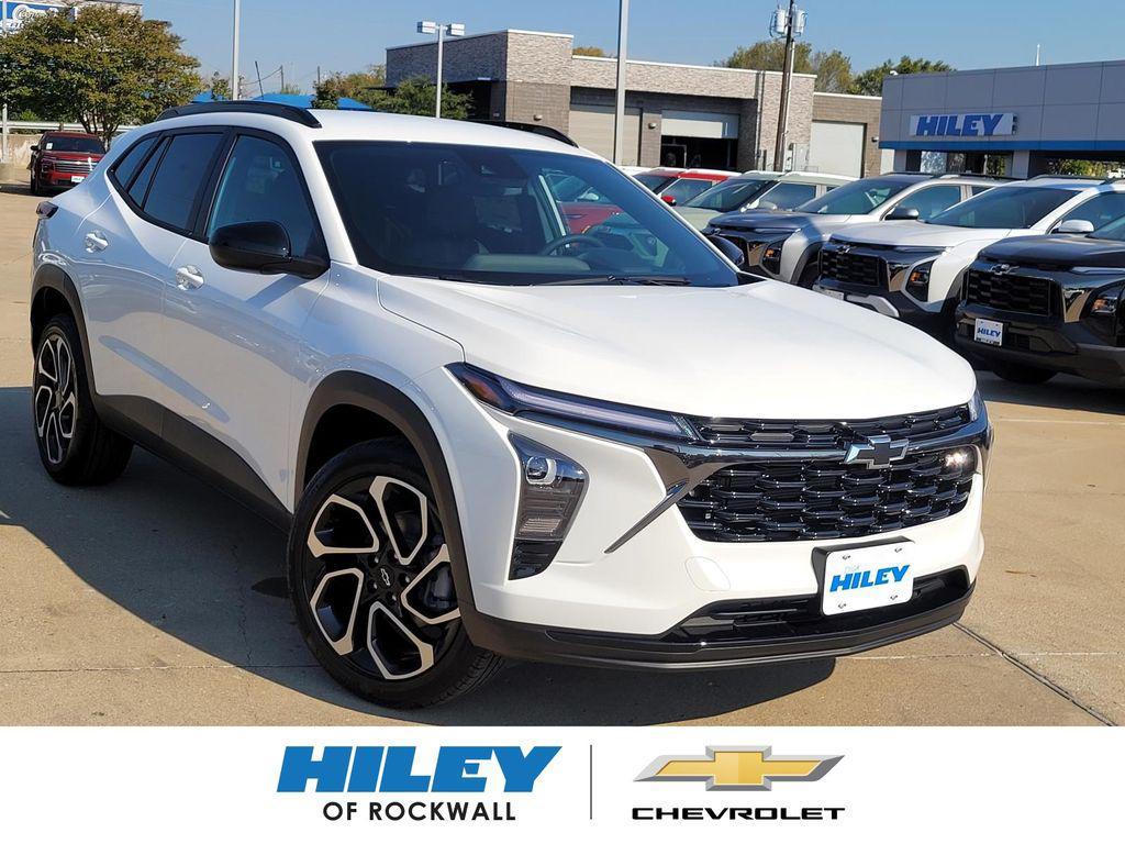 new 2025 Chevrolet Trax car, priced at $22,395
