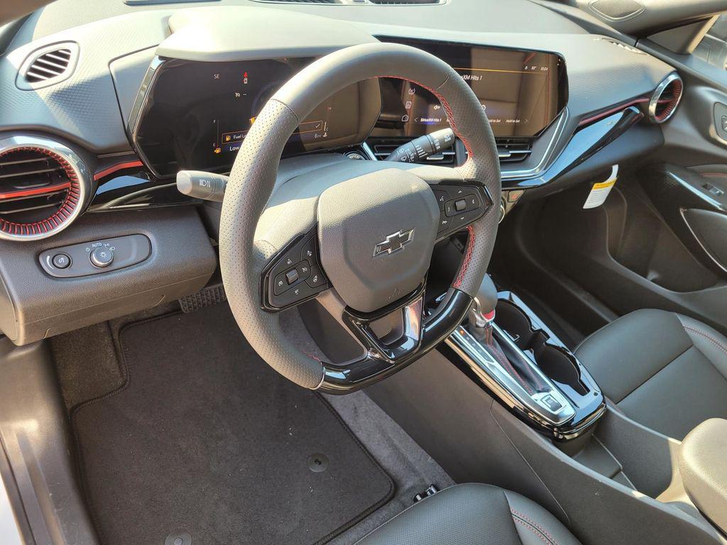 new 2025 Chevrolet Trax car, priced at $22,395