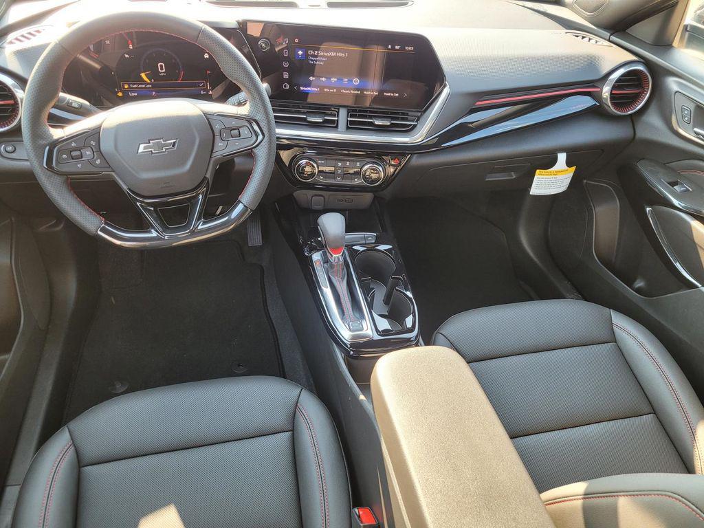 new 2025 Chevrolet Trax car, priced at $22,395