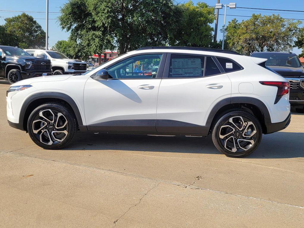 new 2025 Chevrolet Trax car, priced at $22,395