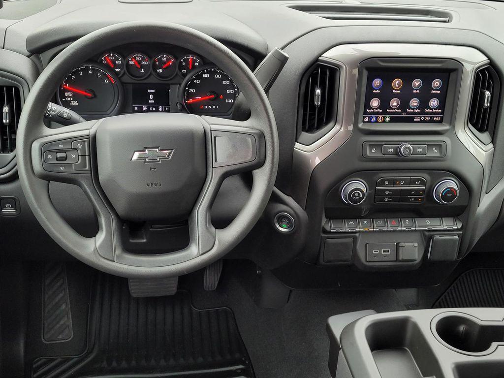 new 2025 Chevrolet Silverado 1500 car, priced at $44,445