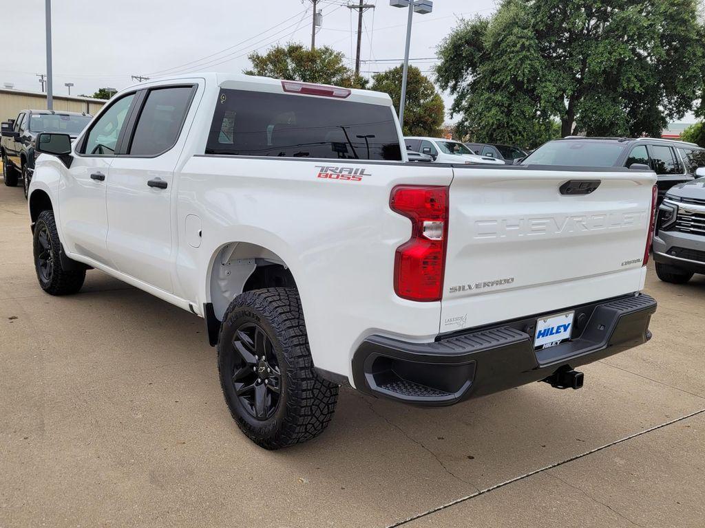 new 2025 Chevrolet Silverado 1500 car, priced at $44,445