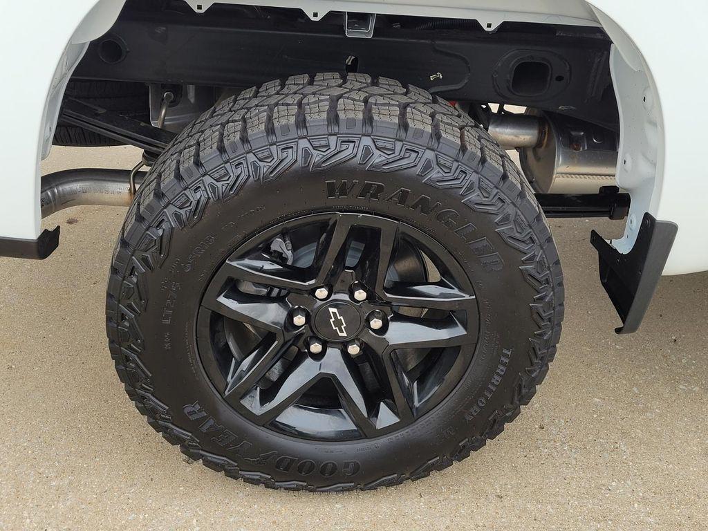 new 2025 Chevrolet Silverado 1500 car, priced at $44,445