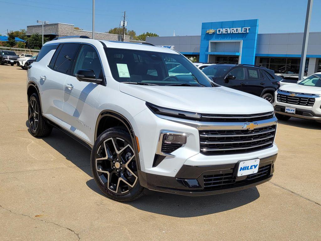 new 2026 Chevrolet Traverse car, priced at $57,671