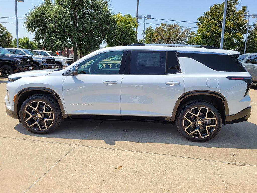 new 2026 Chevrolet Traverse car, priced at $58,171