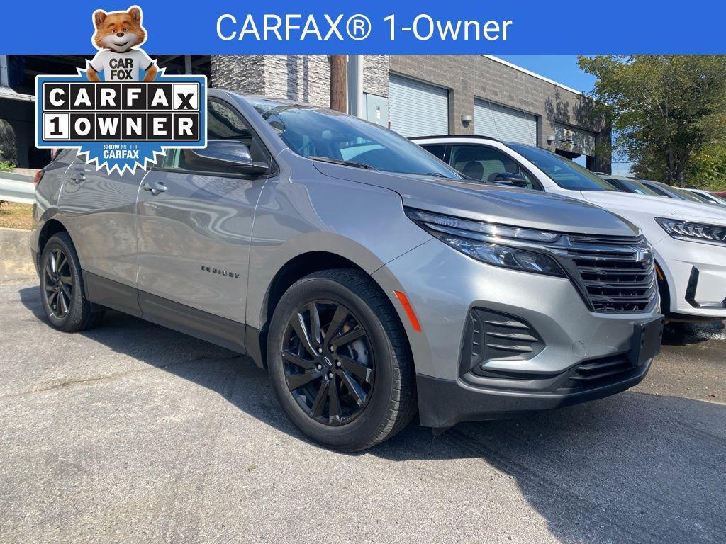 used 2024 Chevrolet Equinox car, priced at $19,831