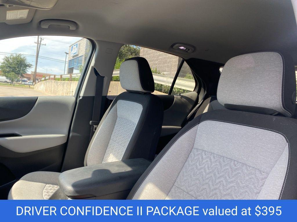 used 2024 Chevrolet Equinox car, priced at $19,831