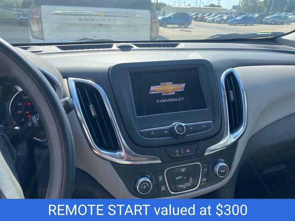 used 2024 Chevrolet Equinox car, priced at $19,831