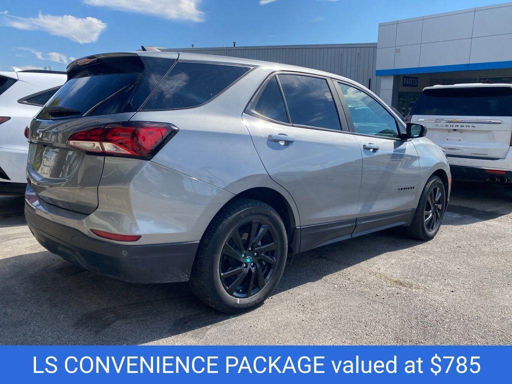 used 2024 Chevrolet Equinox car, priced at $19,831